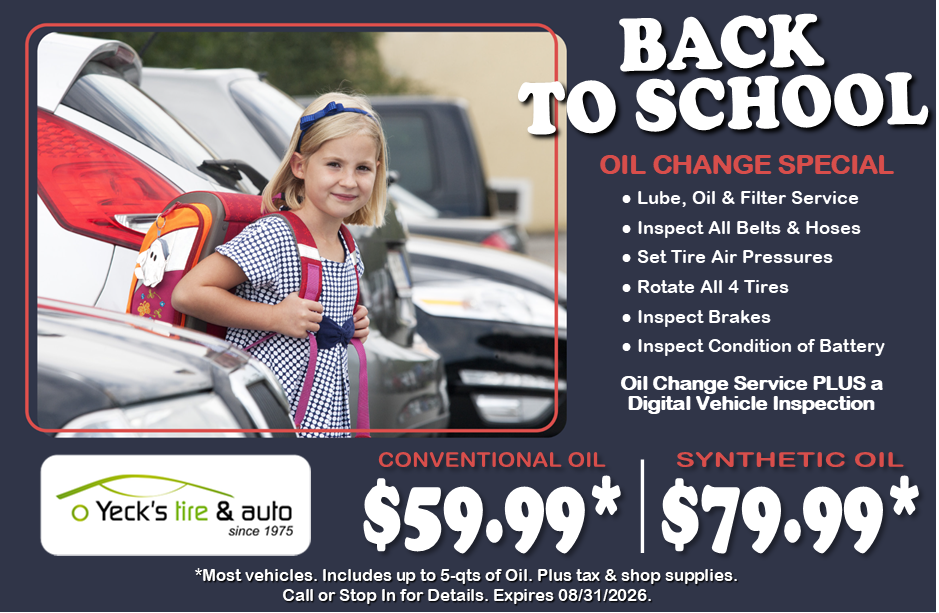 Yeck's Tire & Auto